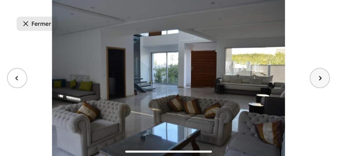 Villa Moderne Avec Piscine, Front De Mer Casablanca Exterior photo