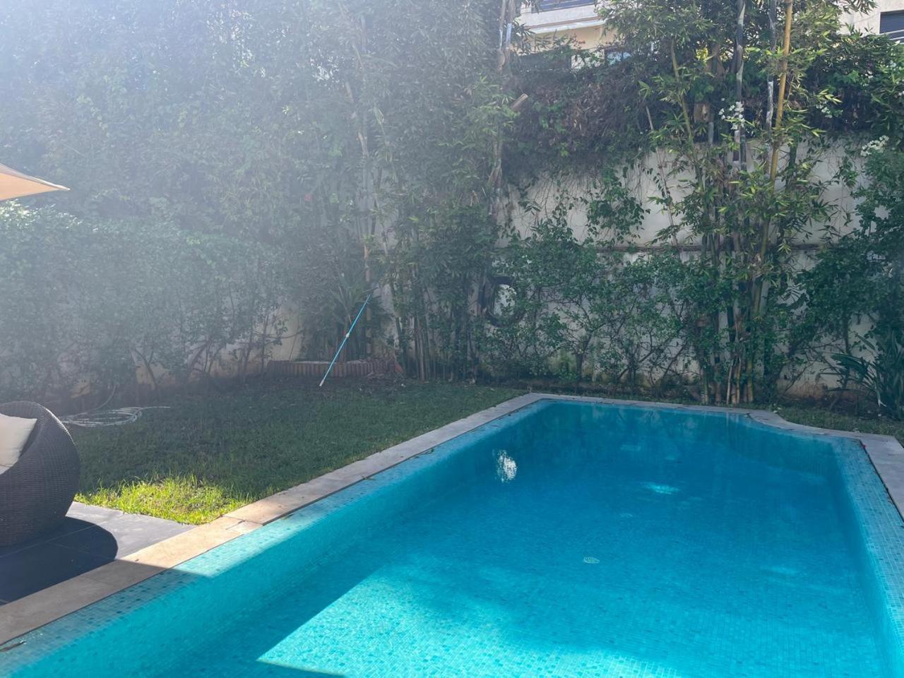 Villa Moderne Avec Piscine, Front De Mer Casablanca Exterior photo